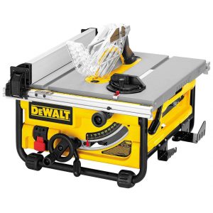 DEWALT DW745S Compact Job Site Table Saw with Folding Stand 3